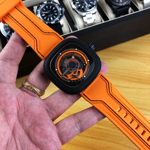  Watches Seven Friday 322777 size:47*13 mm