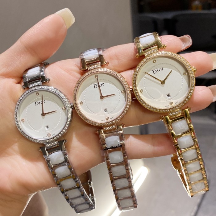 Watches Dior 323384 size:34 mm