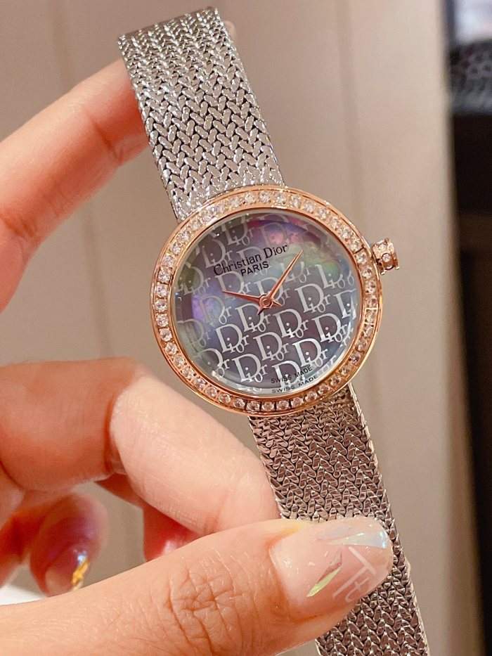 Watches Dior 323385 size:34 mm