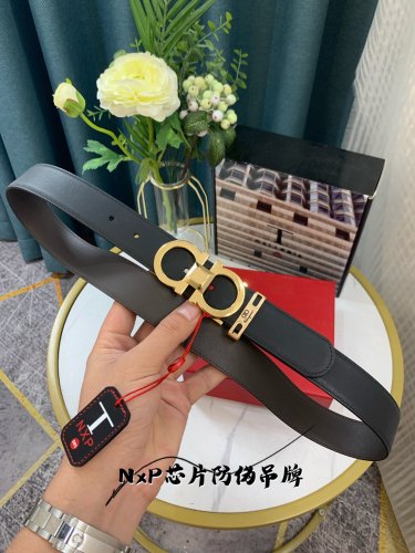 Streetwear Belt Ferragamo 319152 size:3.5cm