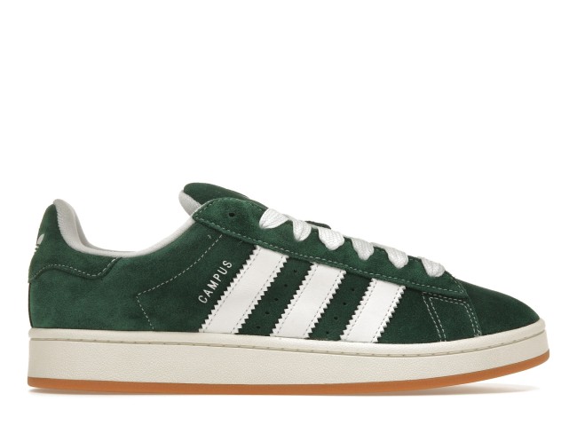 adidas Campus 00s Dark Green Cloud White