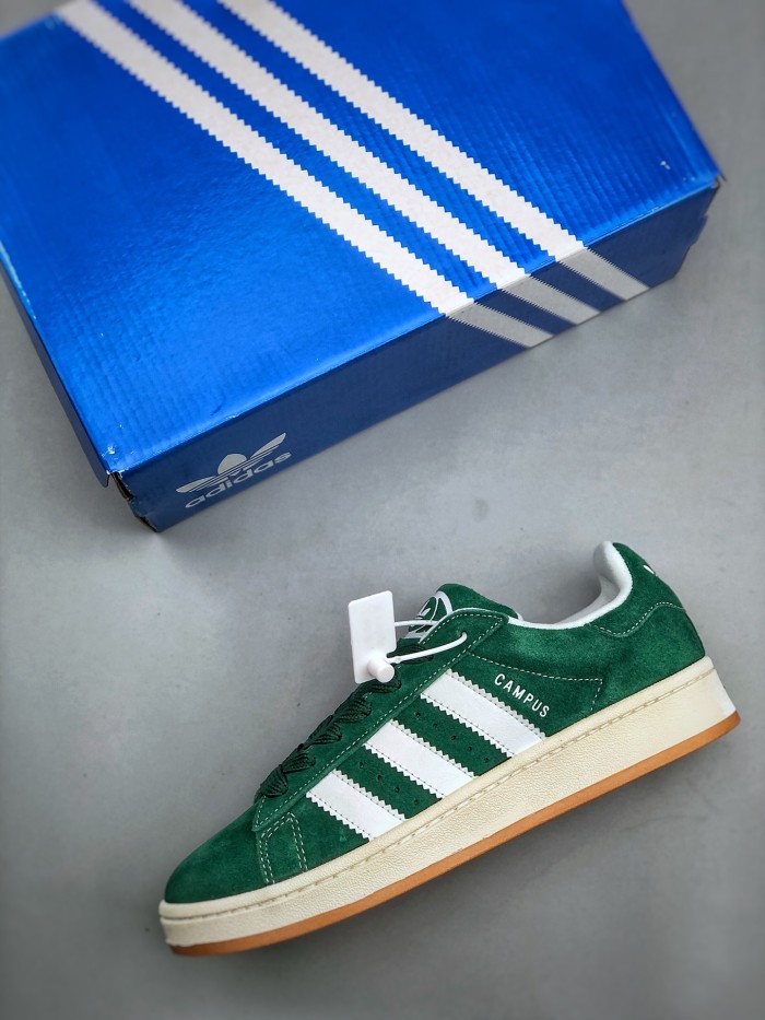 adidas Campus 00s Dark Green Cloud White