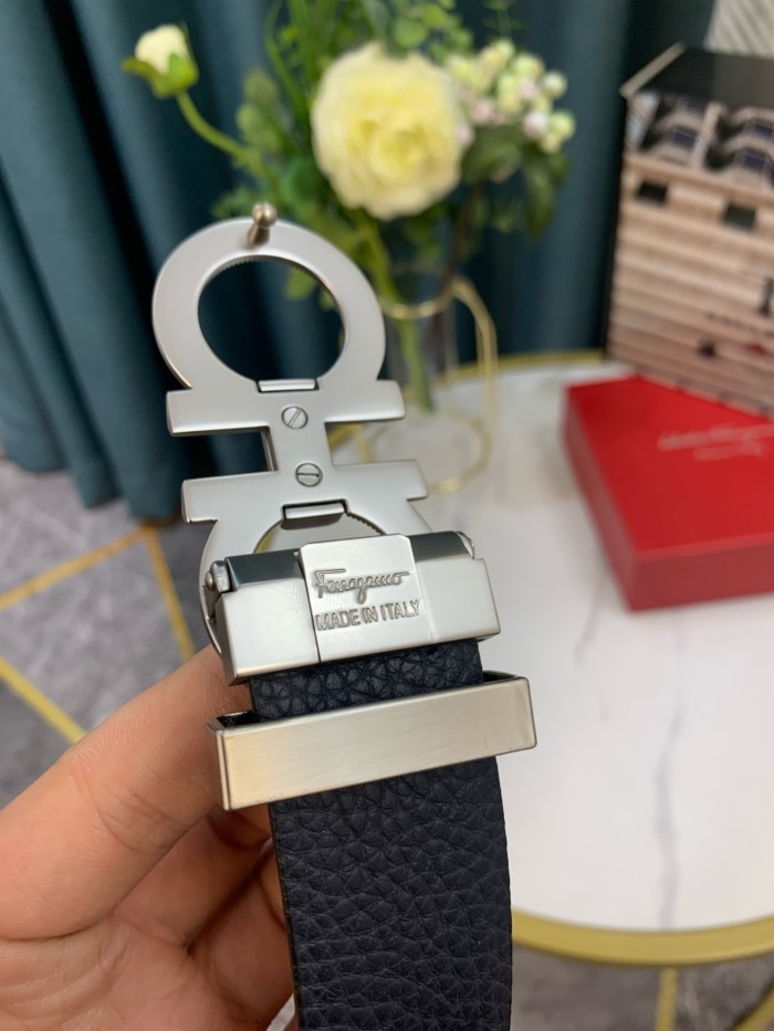 Streetwear Belt Ferragamo 319110 size:3.5cm