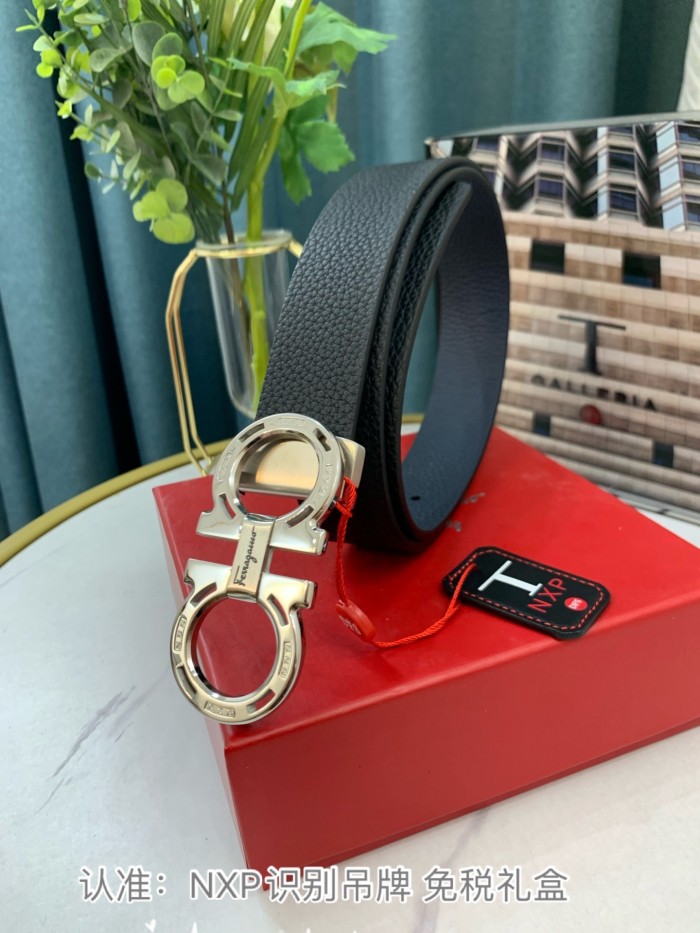 Streetwear Belt Ferragamo 319099 size:3.5cm