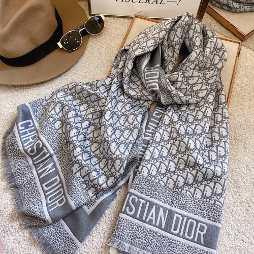 Streetwear Scarf Dior 323813 size:65*180cm
