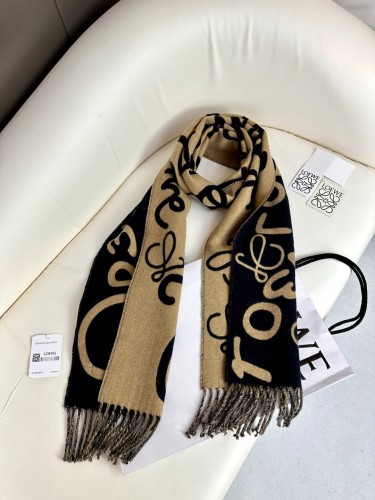 Streetwear Scarf Loewe 323667 SIZE:35 x 180cm