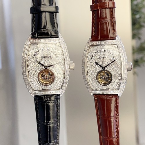  Watches  Franck muller 326775 size:43*53 mm