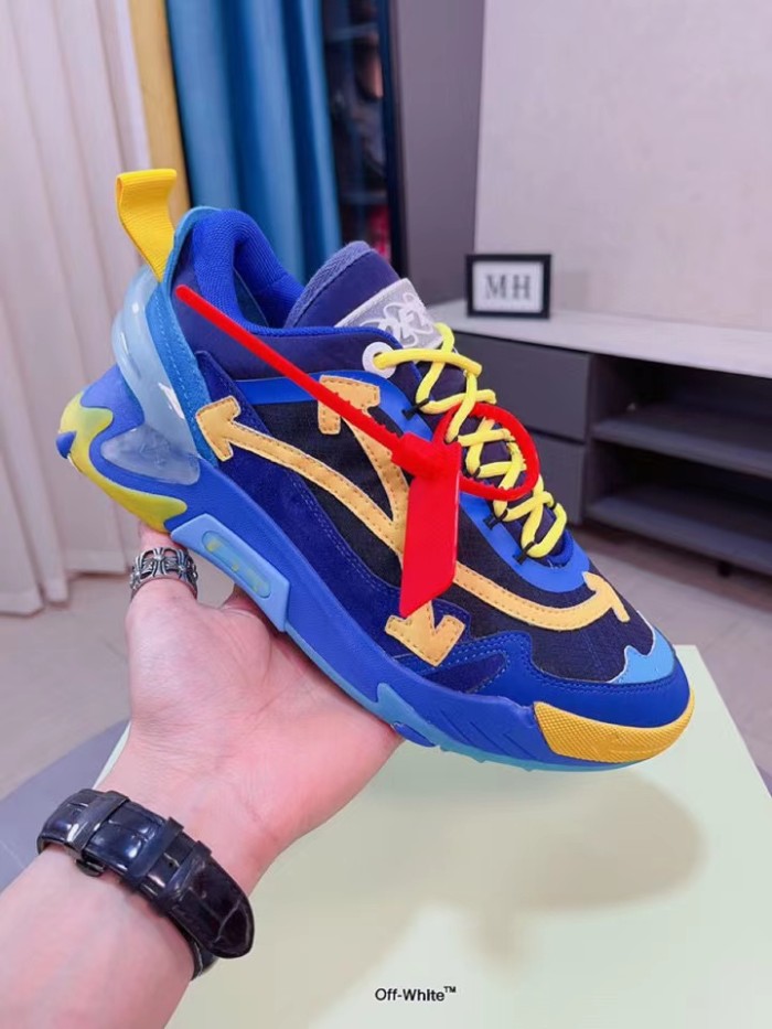 OFF-WHITE ODSY-2000 BLUE YELLOW