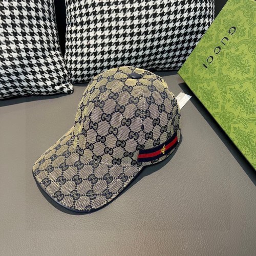 Streetwear Hat Gucci 325336
