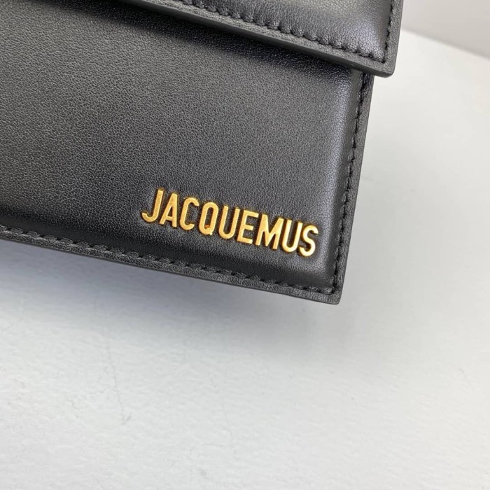 handbag Jacquemus̶ bamnino 2044 size 18*15.5*8 cm