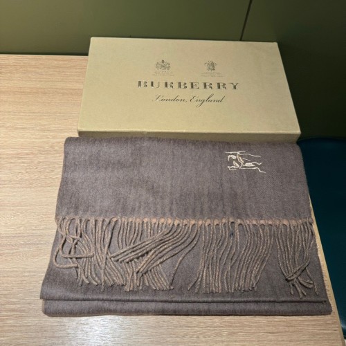 Streetwear Scarf BURBERRY 329647 size：210*36cm