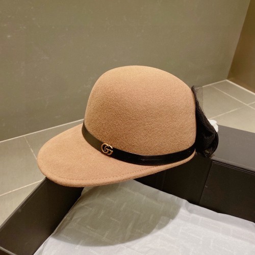 Streetwear Hat Gucci 329207