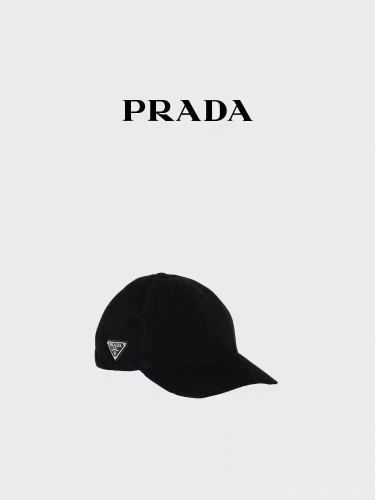 Streetwear Hat PRADA  329163