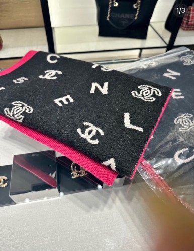 Streetwear Scarf CHANEL 328927 SIZE:35*180cm