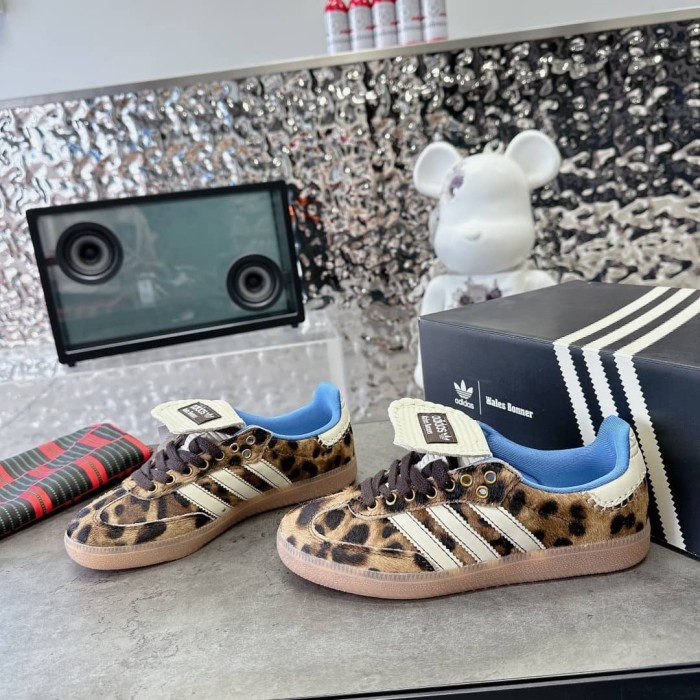 adidas Samba Pony Wales Bonner Leopard