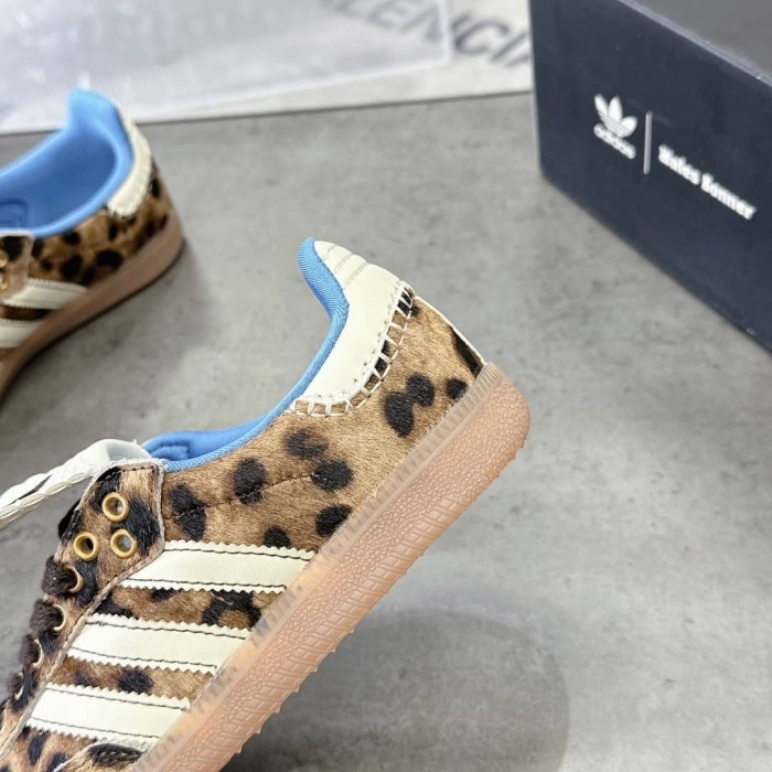 adidas Samba Pony Wales Bonner Leopard