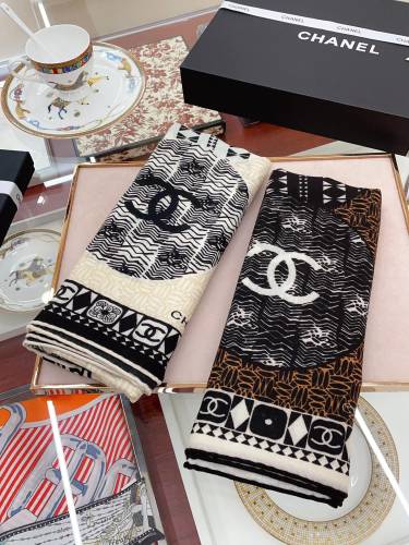 Streetwear Scarf CHANEL 328804 size:140*140cm