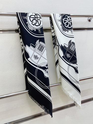 Streetwear Scarf CHANEL  328803 size:180*35cm