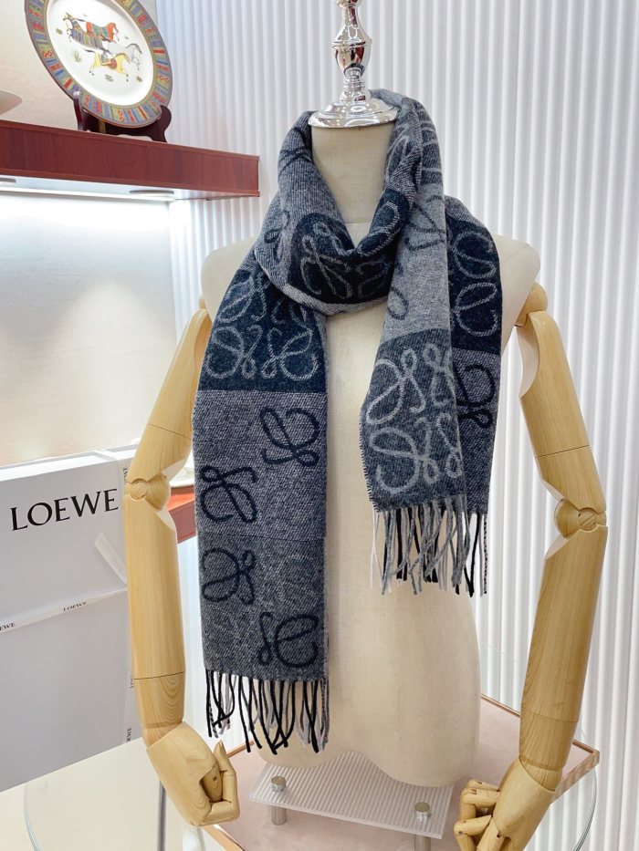 Streetwear Scarf Loewe 328730 SIZE:40x200cm