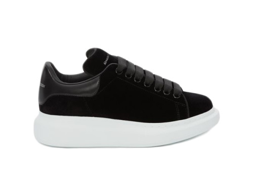 Alexander McQueen Oversized Smooth Black (Women's)