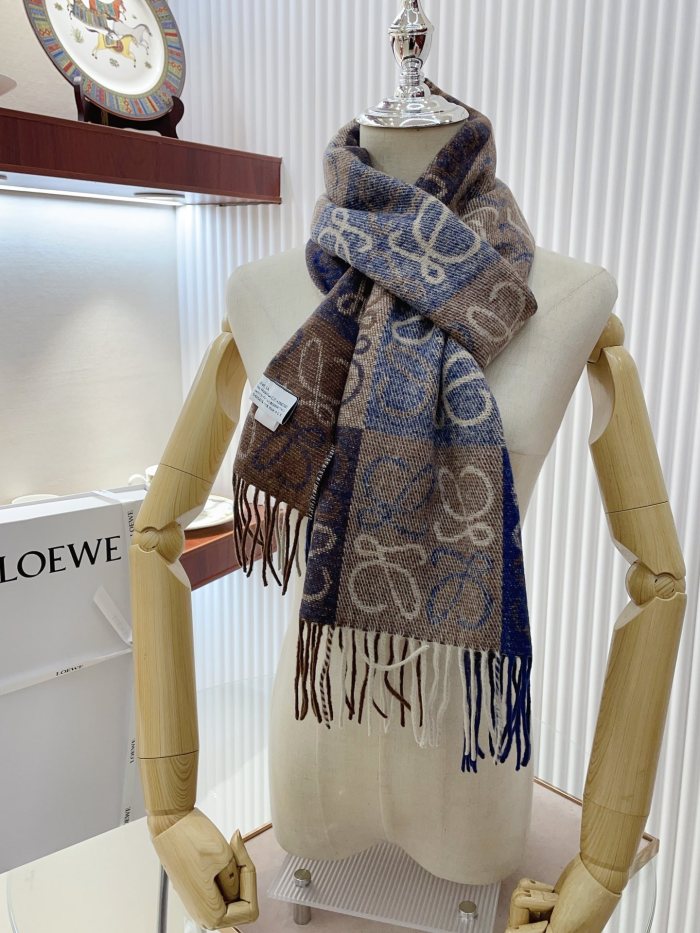 Streetwear Scarf Loewe 328731 SIZE:40x200cm