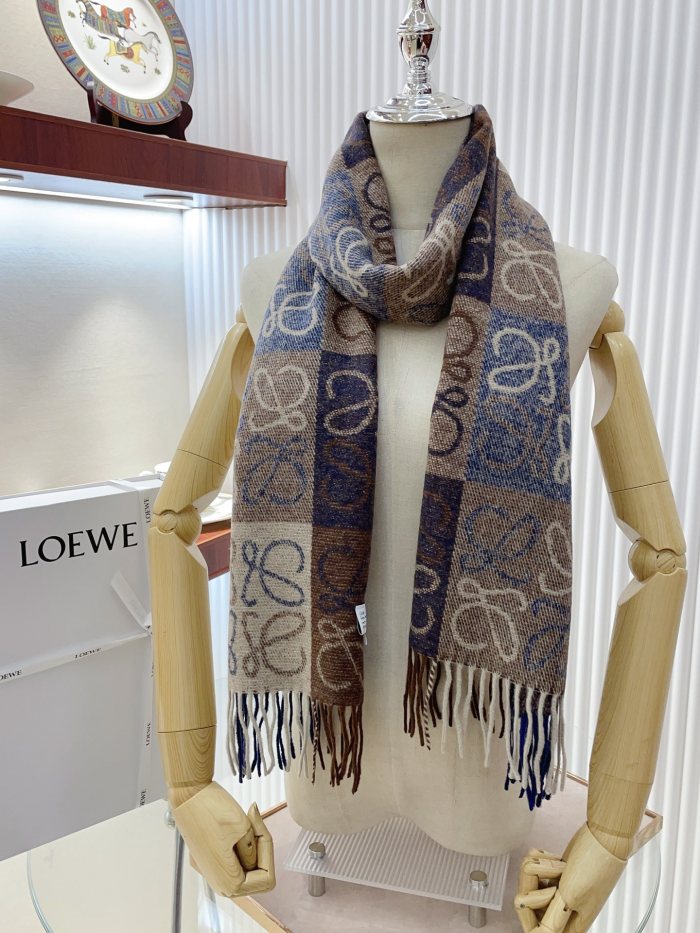 Streetwear Scarf Loewe 328731 SIZE:40x200cm