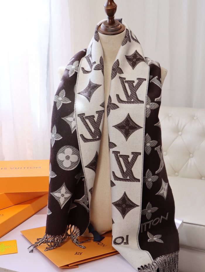 Streetwear Scarf LV 328725 SIZE:32*180cm