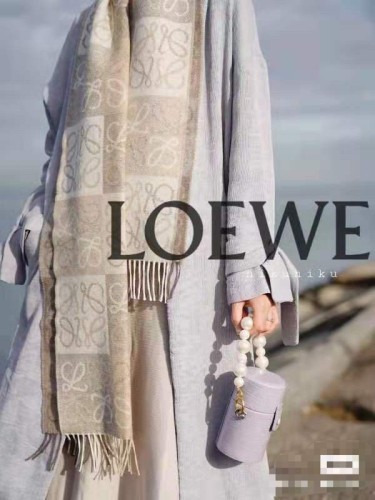 Streetwear Scarf Loewe 328732 SIZE:40x200cm