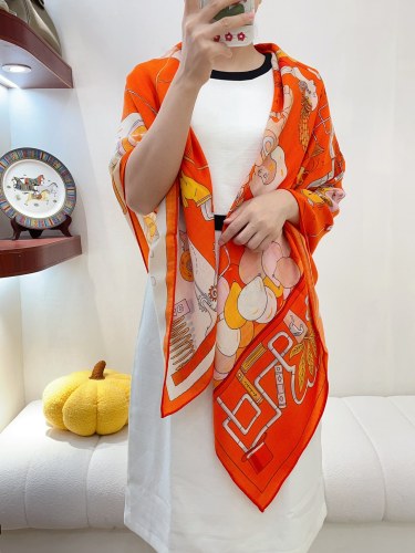 Streetwear Scarf Hermes 328742SIZE:140cm*140cm