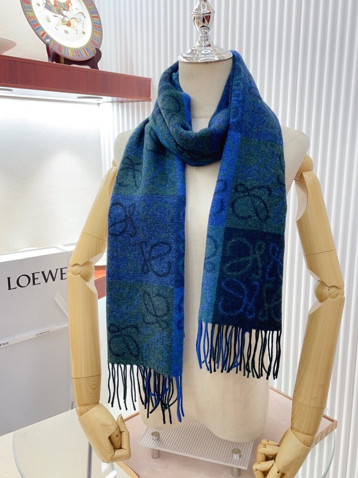 Streetwear Scarf Loewe 328729 SIZE:40x200cm