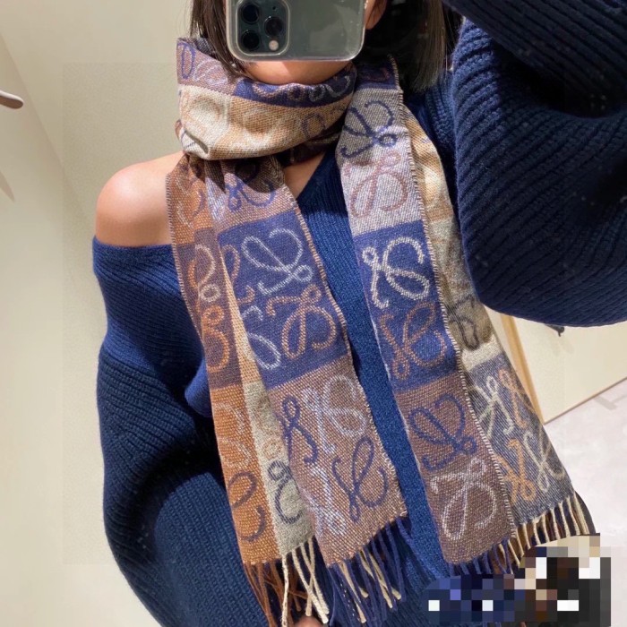 Streetwear Scarf Loewe 328731 SIZE:40x200cm