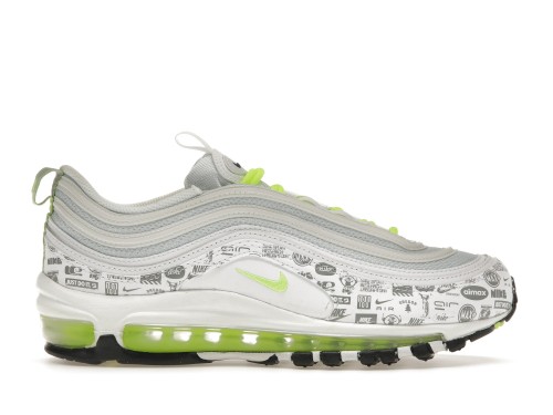 Nike Air Max 97 Volt Reflective Logo