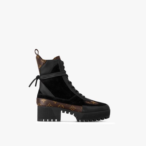 Louis Vuitton Laureate Desert Boot Black