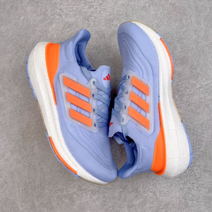 adidas Wmns Ultra Boost Light Blue Dawn Coral