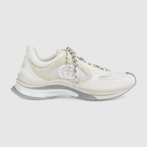 Gucci Run sneakers White suede