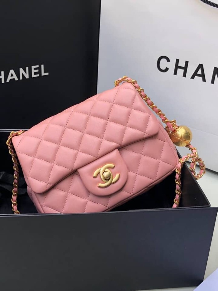 Handbag Chanel AS1786 size 18*13*7 cm