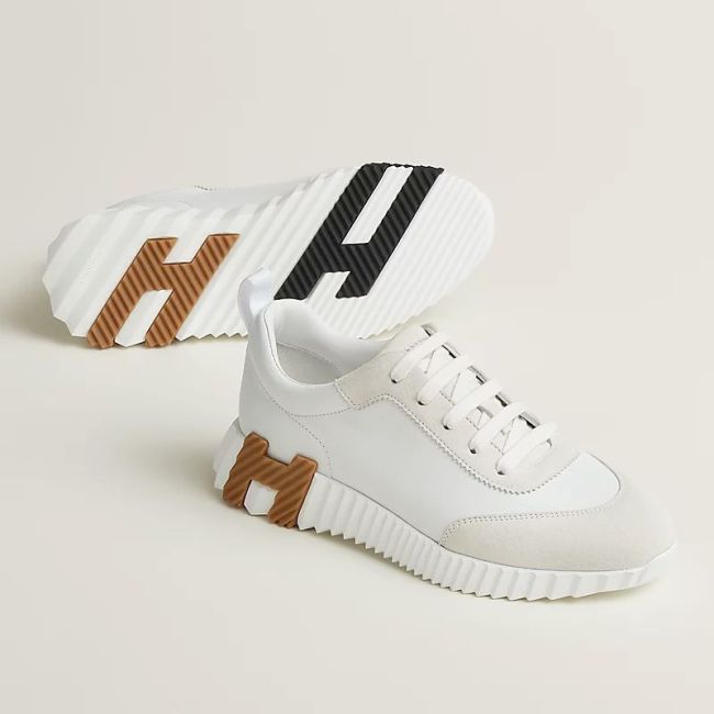 Hermes Bouncing sneaker Blanc