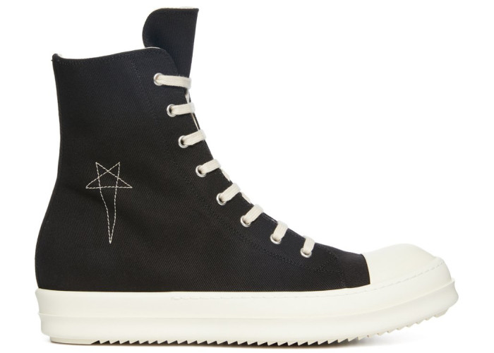 Rick Owens DRKSHDW Luxor High Black Pearl