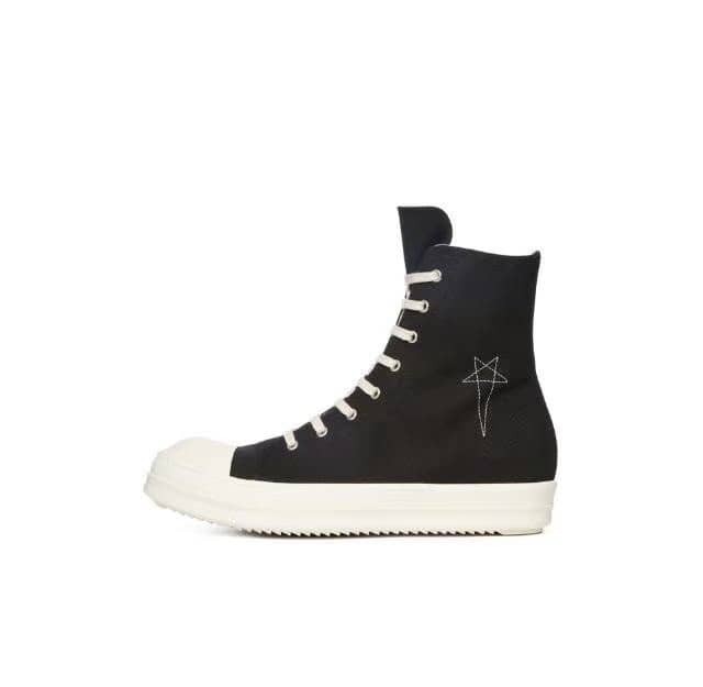 Rick Owens DRKSHDW Luxor High Black Pearl