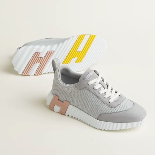 Hermes Bouncing sneaker Gris Tempérance