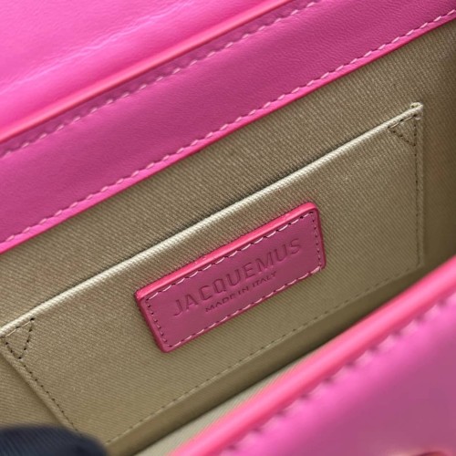handbag Jacquemus̶ bamnino 2044 size 18*15.5*8 cm