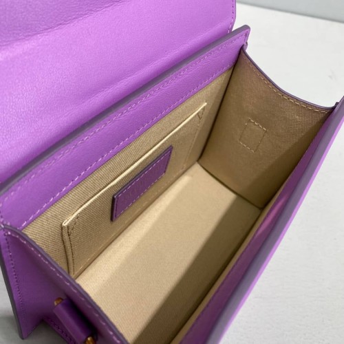 handbag Jacquemus̶ bamnino 2023 size 18*15.5*8 cm