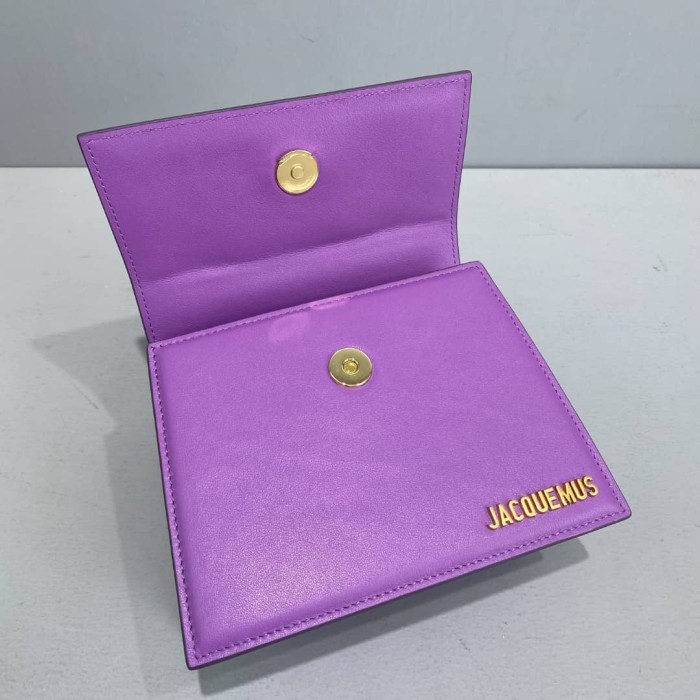 handbag Jacquemus̶ bamnino 2023 size 18*15.5*8 cm