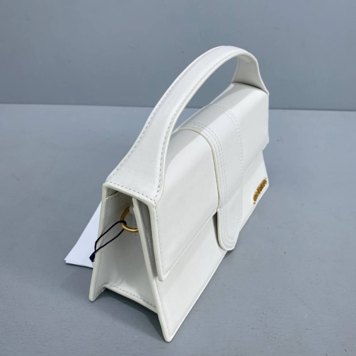  handbag Jacquemus̶ bamnino 2056 size 24*13*7 cm size 18*6*7 cm