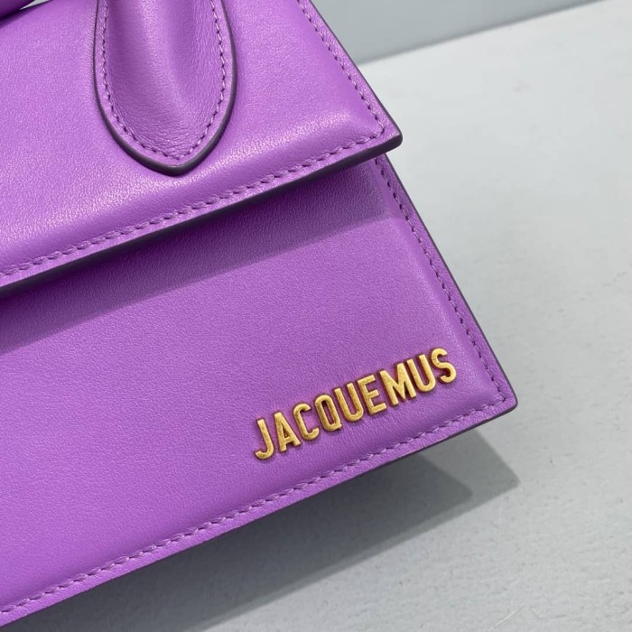 handbag Jacquemus̶ bamnino 2023 size 18*15.5*8 cm