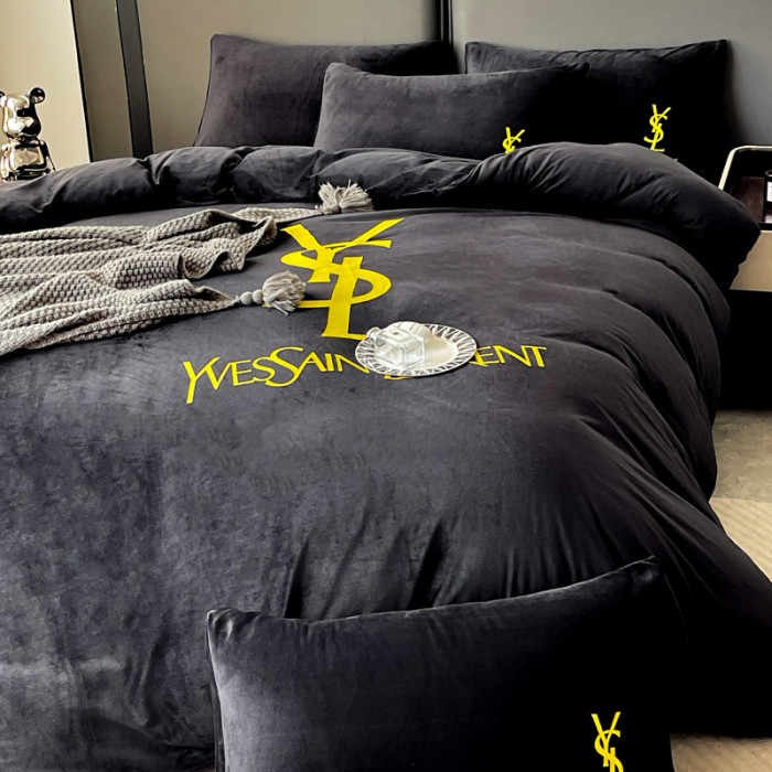  Bedclothes Yves Saint Laurent YSL 2