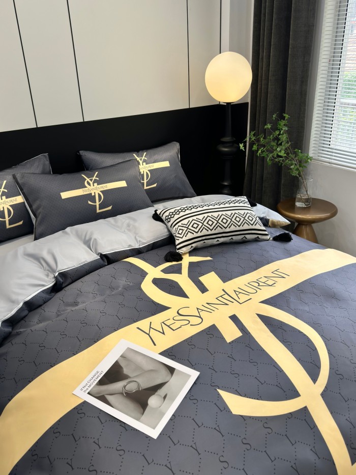  Bedclothes Yves Saint Laurent YSL 3
