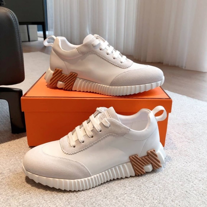 Hermes Bouncing sneaker Blanc