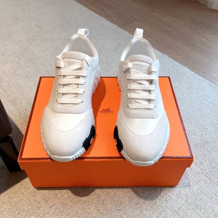 Hermes Bouncing sneaker Blanc