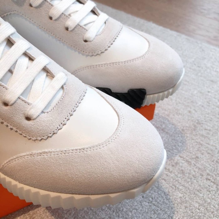 Hermes Bouncing sneaker Blanc